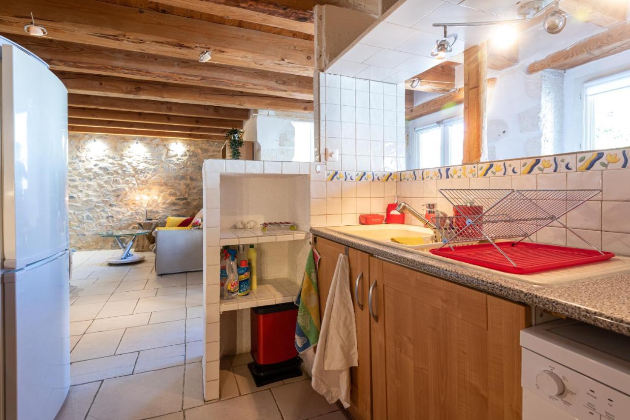 Le Pandora, Proche Tour Magne, Parking Et Terrasse Appartement Nîmes Buitenkant foto