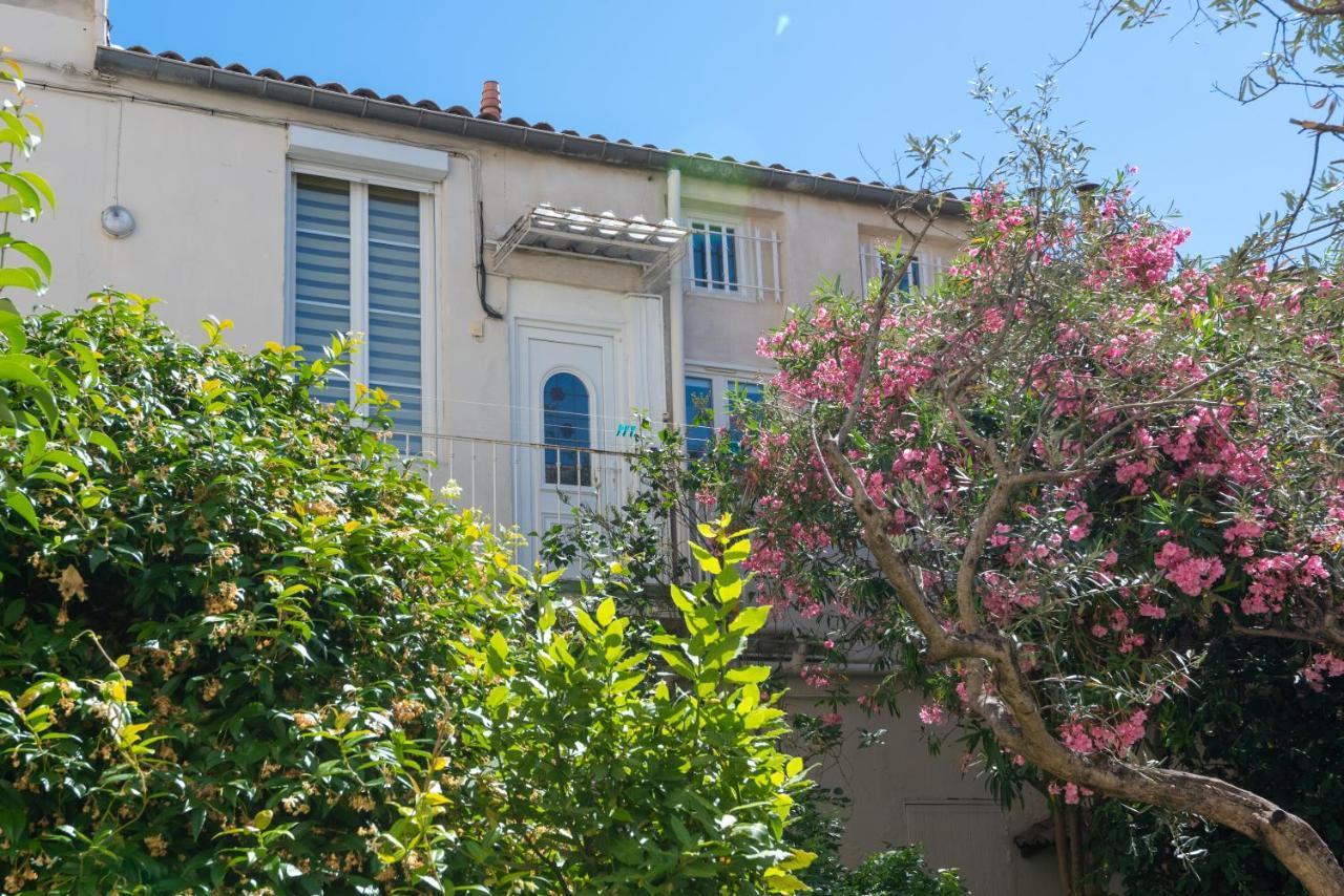 Le Pandora, Proche Tour Magne, Parking Et Terrasse Appartement Nîmes Buitenkant foto