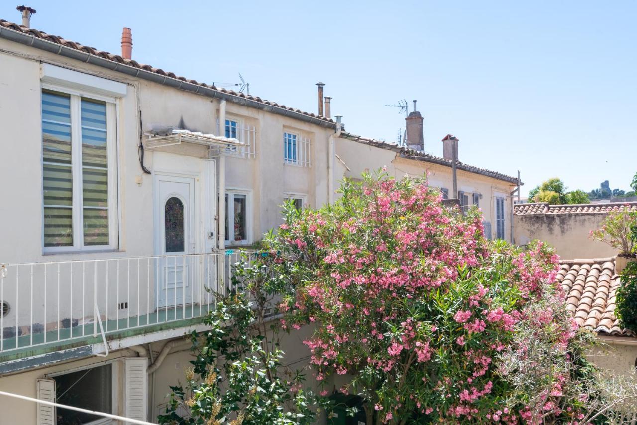 Le Pandora, Proche Tour Magne, Parking Et Terrasse Appartement Nîmes Buitenkant foto