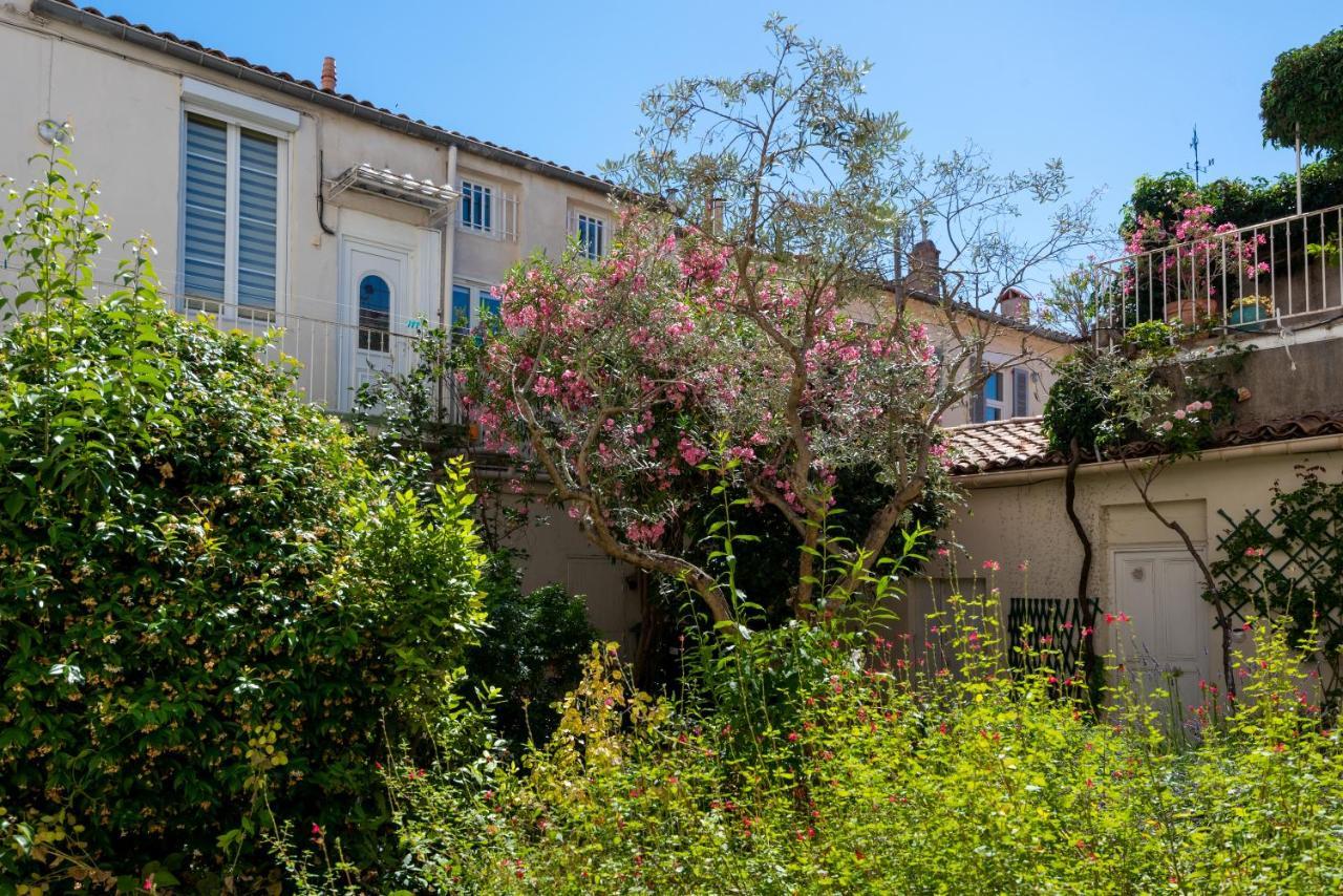 Le Pandora, Proche Tour Magne, Parking Et Terrasse Appartement Nîmes Buitenkant foto