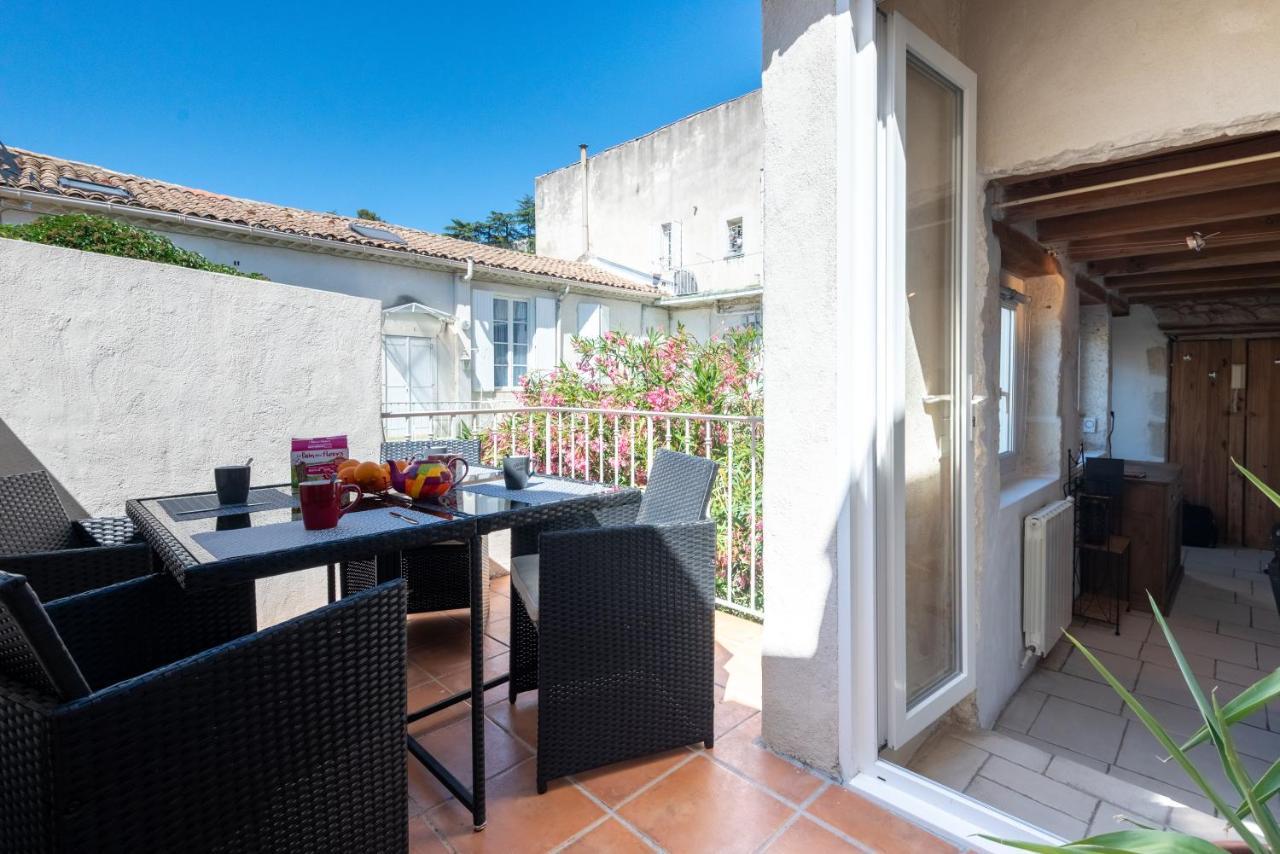 Le Pandora, Proche Tour Magne, Parking Et Terrasse Appartement Nîmes Buitenkant foto